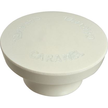 Picture of Knob(White, Caramel, 1-3/4"Od) for Server Part# 82023-302