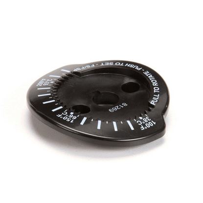 Picture of Plate,Thermostat Indicator for Server Part# 81269