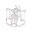 Picture of Cylinder for Server Part# 88753