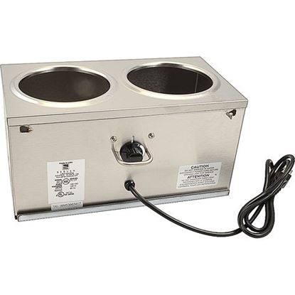 Picture of Dispenser Shroud (2 Bay) for Server Part# SER92020