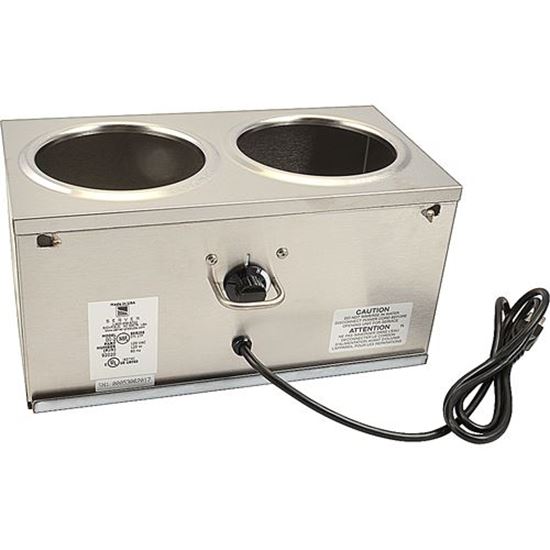Picture of Dispenser Shroud (2 Bay) for Server Part# SER92020