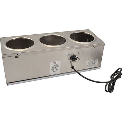 Picture of Dispenser Shroud (3 Bay) for Server Part# SER92040