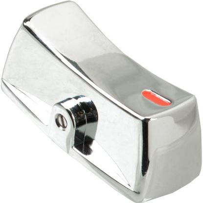 Picture of Handle,Gas Valve(Chrome) for Wolf Part# VH944265