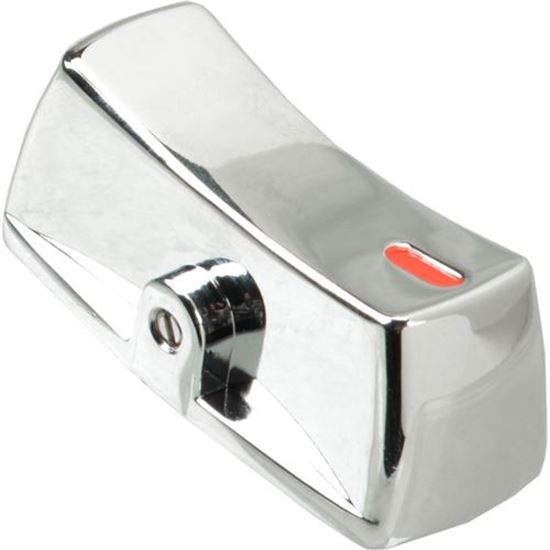 Picture of Handle,Gas Valve(Chrome) for Wolf Part# 944265