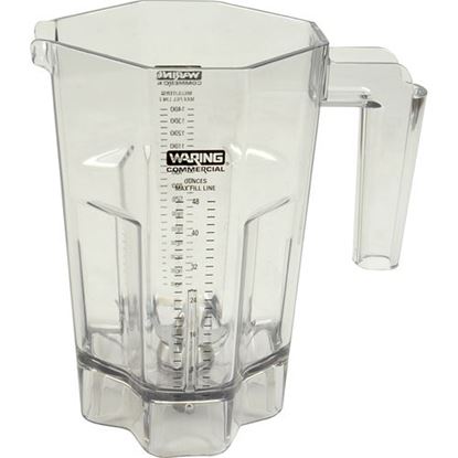 Picture of Jar (48 Oz, W/ Blade Assembly) for Waring Part# WAR030856