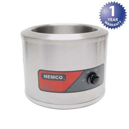 Picture of Warmer (7 Qt,Round,120V,550W) for Nemco Food Equipment Part# NEM6100