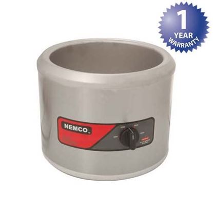 Picture of Warmer (11 Qt,Round,120V,750W) for Nemco Food Equipment Part# NEM6101A