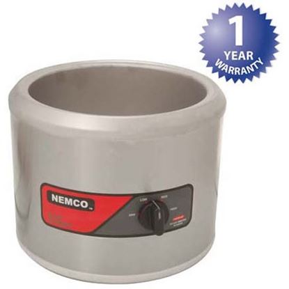 Picture of Warmer (11 Qt,Round,120V,750W) for Nemco Food Equipment Part# NEM6101A