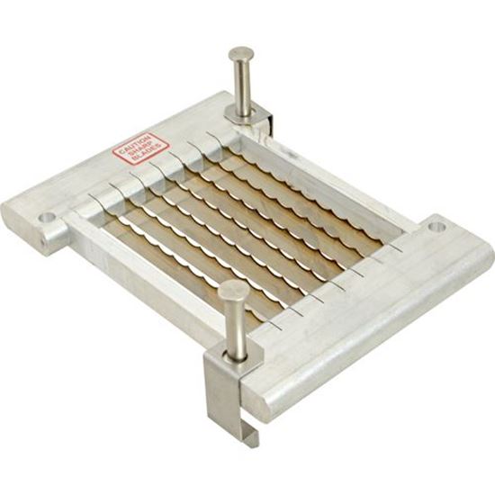 Picture of Blade,Scalloped (1/2", Assy) for Nemco Food Equipment Part# 55868-SC