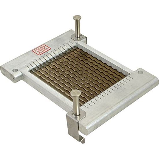 Picture of Blade,Scalloped (1/4", Assy) for Nemco Food Equipment Part# NEM55868-2SC
