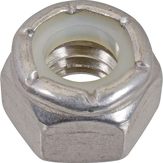 Picture of Nut,Nylock (5/16-18) for Nemco Food Equipment Part# NEM46091