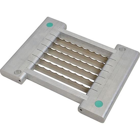 Picture of Blade Assembly(Green,1/2"Slice for Nemco Food Equipment Part# 57424-7