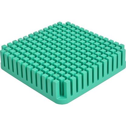 Picture of Block,Push (Green, 1/2"Dice) for Nemco Food Equipment Part# NEM57417-3