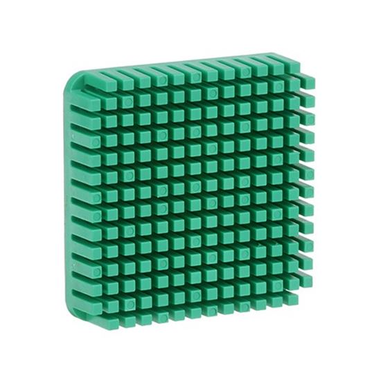 Picture of Block,Push (Green, 1/2"Dice) for Nemco Food Equipment Part# NEM57417-3
