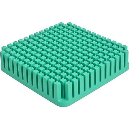 Picture of Block,Push (Green, 1/2"Dice) for Nemco Food Equipment Part# 57417-3
