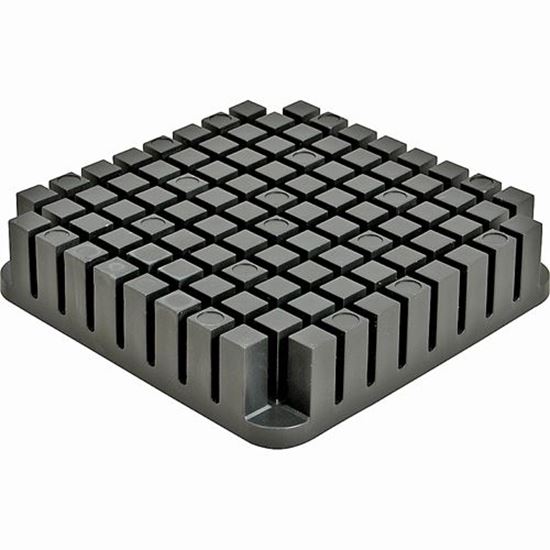 Picture of Block,Push (Black, 1"Dice) for Nemco Food Equipment Part# NEM57418-4