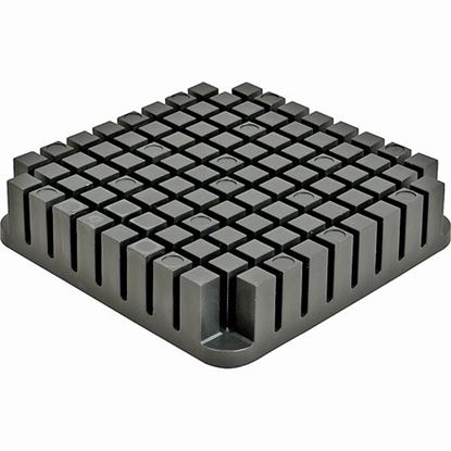 Picture of Block,Push (Black, 1"Dice) for Nemco Food Equipment Part# 57418-4