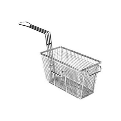 Picture of Basket,Fry (9-3/8X4-7/8",R&Fh) for Toastmaster Part# STA14A2S21