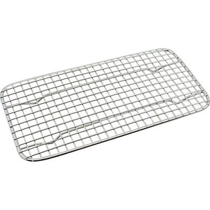 Picture of Grate,Mesh (5" X 10",1/3-Size) for Browne Foodservice Part# PG510-1-3