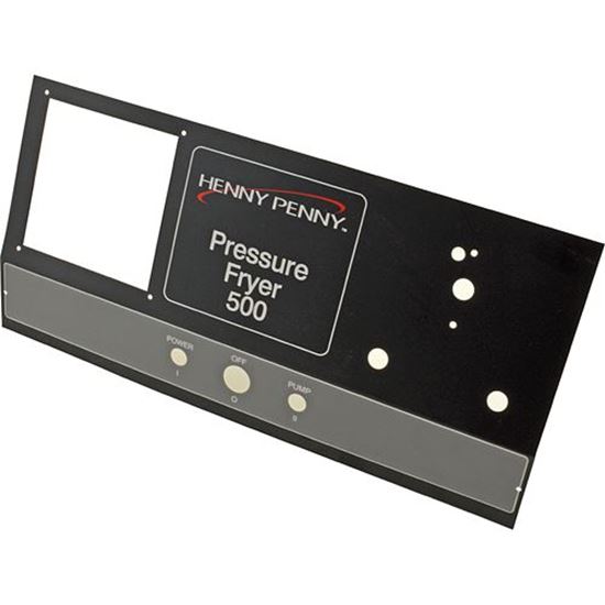Picture of Decal,Main Power (Model 500) for Henny Penny Part# HEP61554