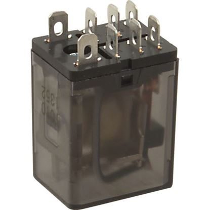 Picture of Relay,Cube (24Vac, 15A, Dpdt) for Garland Part# GAR2475500