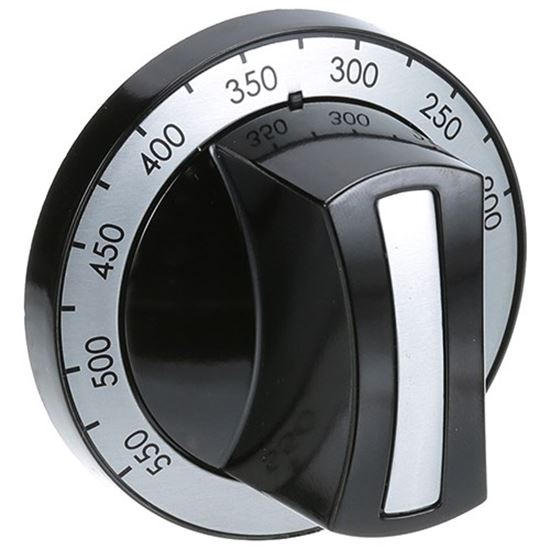 Picture of Dial,Griddle (200-550F) for Garland Part# GAR4531382