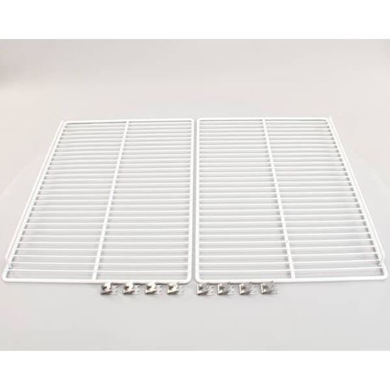 Picture of Shelf Kit (Set Of 2, W/ Clips) for Traulsen Part# TRA433681-2