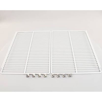 Picture of Shelf Kit (Set Of 2, W/ Clips) for Traulsen Part# TRI433681-2
