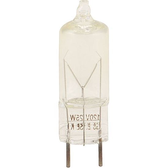 Bulb,Halogen (120V, 25W, T4) for Delfield Part DELRTP00026