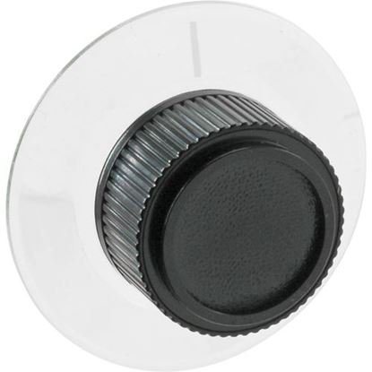 Picture of Knob,Thermostat (Flat Left) for Nu-Vu Part# NUV253-2003 (NU-VU)