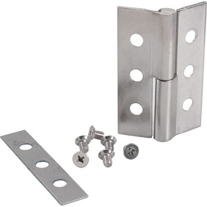 Picture of Hinge (Flush Mt, Rh, Kit) for Nu-Vu Part# 254-3012 (NU-VU)