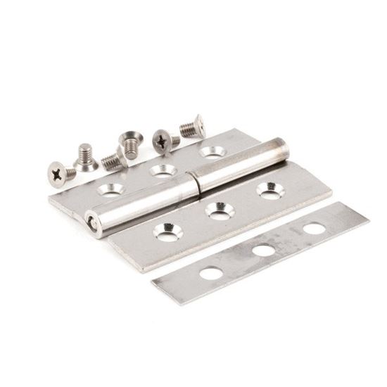 Picture of Hinge (Flush Mt, Rh, Kit) for Nu-Vu Part# 254-3012 (NU-VU)