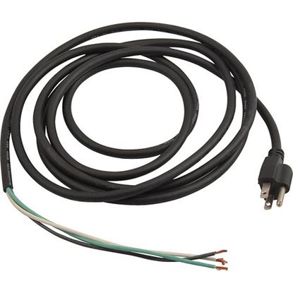 Picture of Cord,Power (16/3, 120V) for Carter-Hoffmann Part# 18605-0010