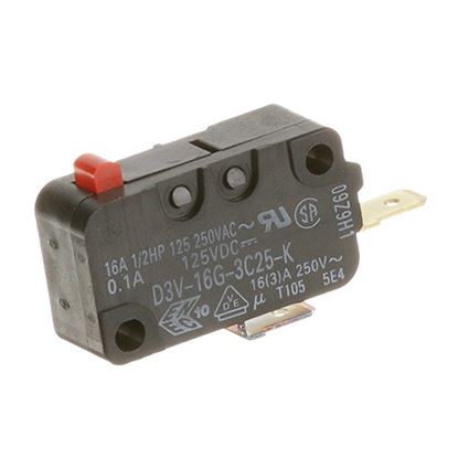 Picture of Switch,Micro (Latch,Norm Open) for Panasonic Part# ANE61424L0AG