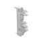 Picture of Hook,Door (Microwave) for Salem Supply Part# A3020-3470