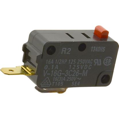 Picture of Microswitch (250 Vac) for Panasonic Part# A6142-1450