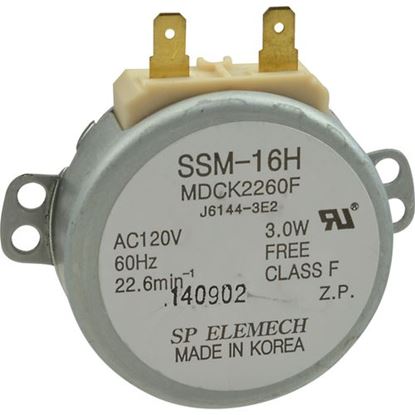 Picture of Motor,Antenna (120V) for Salem Supply Part# A6144-3280