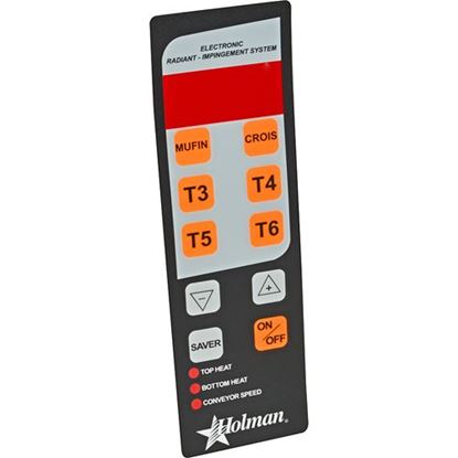 Picture of Label,Control Panel for Holman Part# HOL2M-Z17510