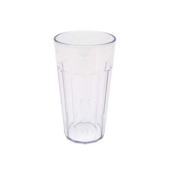 Picture of Tumbler, Fluted(16.4 Oz Clear) for Cambro Part# NT16