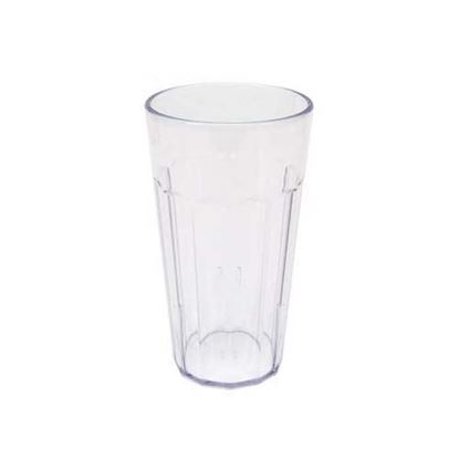 Picture of Tumbler, Fluted(16.4 Oz Clear) for Cambro Part# NT16 (152)