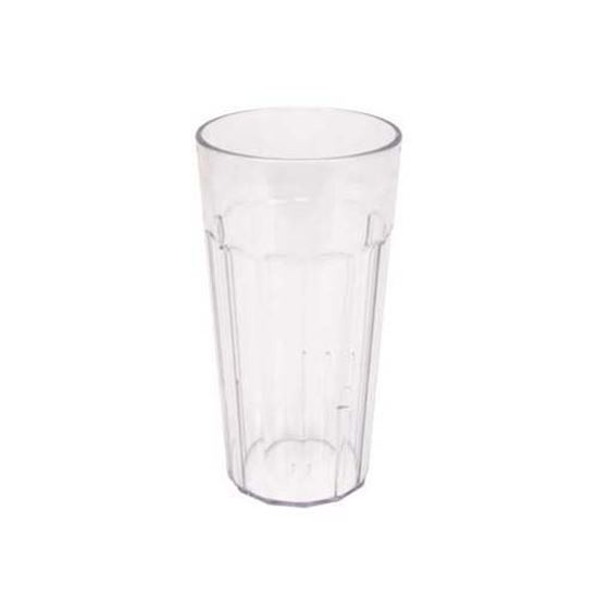 Picture of Tumbler, Fluted (22 Oz, Clear) for Cambro Part# CAMNT20