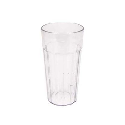 Picture of Tumbler, Fluted (22 Oz, Clear) for Cambro Part# CMBNT20