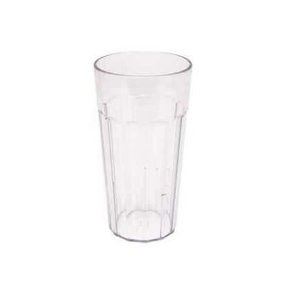 Picture of Tumbler, Fluted (22 Oz, Clear) for Cambro Part# NT20 (152)