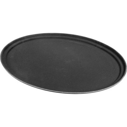 Picture of Tray(27"Oval, Black, Camtread) for Cambro Part# CAM2700CT (110)