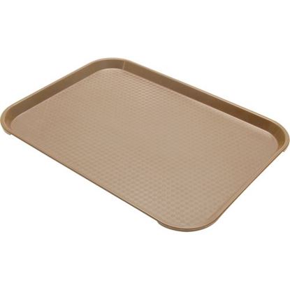 Picture of Tray, Food (12 X 16", Brown) for Cambro Part# CAM1216FF-167