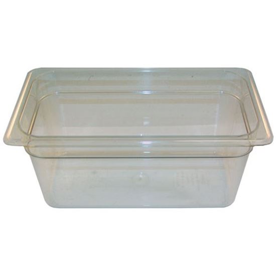 Picture of Pan(1/3 X 6",Salad Prep,Clear) for Cambro Part# PO608