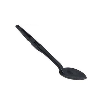 Picture of Spoon, Serv(13"Solid,Blk Plst) for Cambro Part# CAMSPO13CW-110
