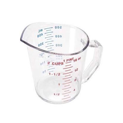 Picture of Cup, Measuring (1 Pt,Clr Plst) for Rubbermaid Part# 3215