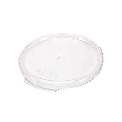 Picture of Lid (F/ 2&4 Qt Round Clr Cont) for Cambro Part# CAMRFSCWC2