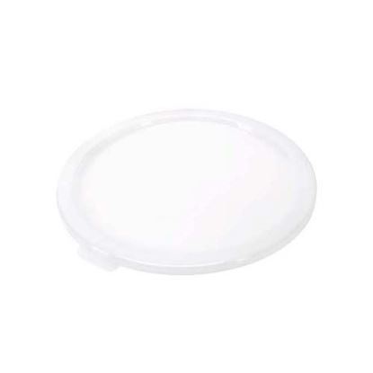 Picture of Lid (F/ 6 Qt Round Wht Cont) for Cambro Part# CAMRFSC6